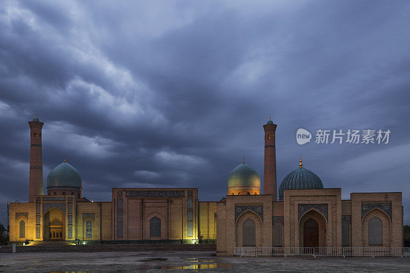 乌兹别克斯坦塔什干的Khast Imam清真寺